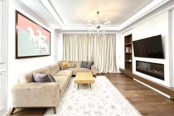 House for Rent 2+1 in Tirana - 1,400 Euro