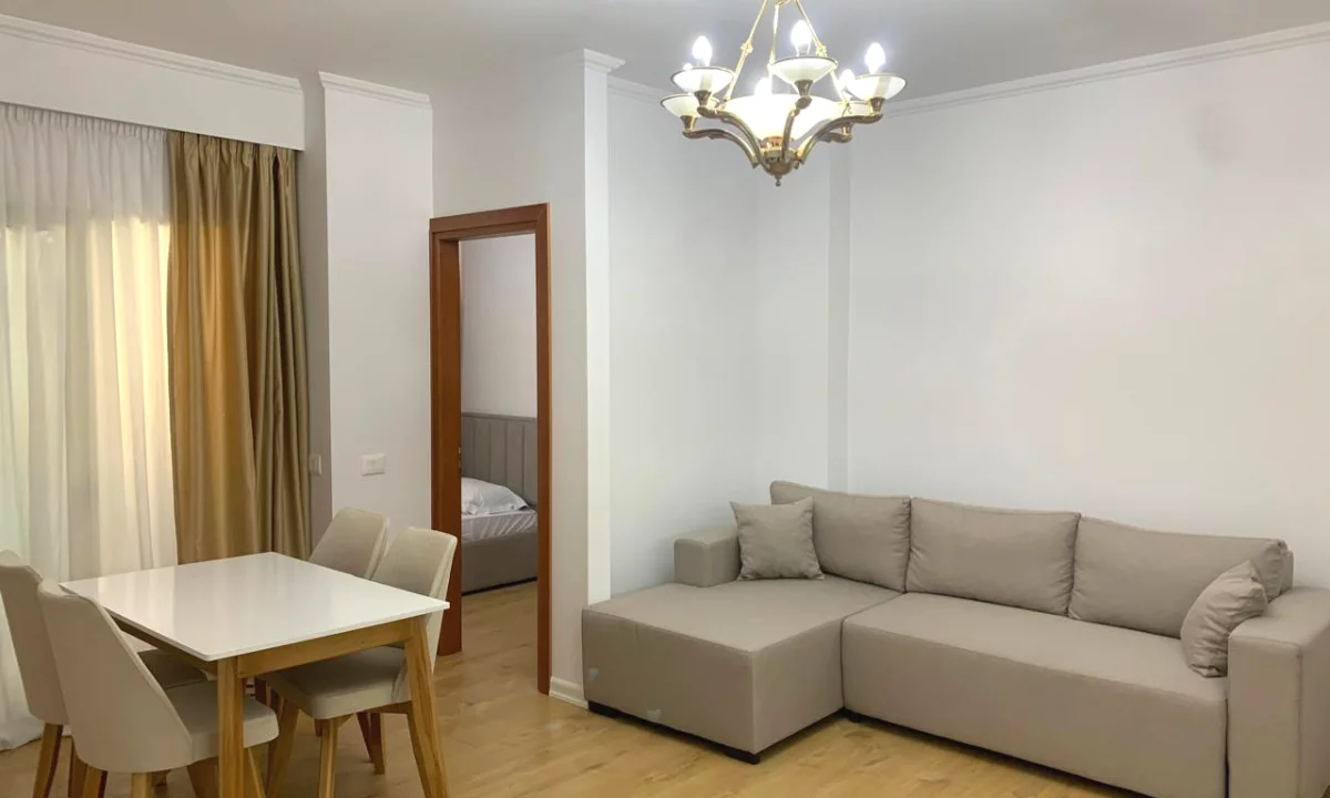 Shtepi ne shitje Apartament ne Tirane, 1+1, Mobilimi E mobiluar, Pagesa 148,800  Euro.