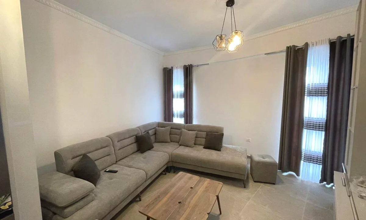 Shtepi ne shitje Apartament ne Tirane, 1+1, Mobilimi E mobiluar, Pagesa 153,000  Euro.