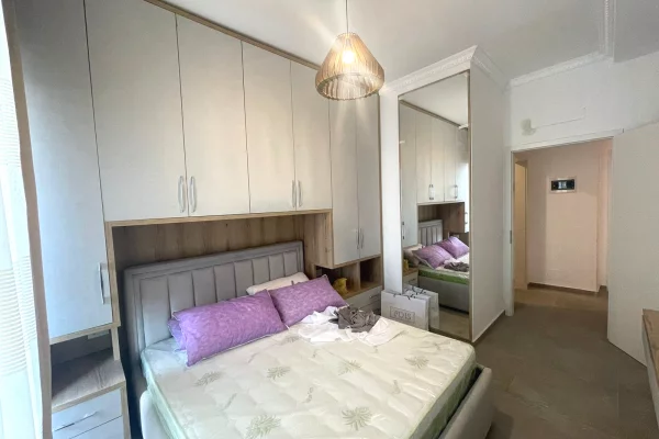 Shtepi ne shitje Apartament ne Tirane, 1+1, Mobilimi E mobiluar, Pagesa 153,000  Euro.