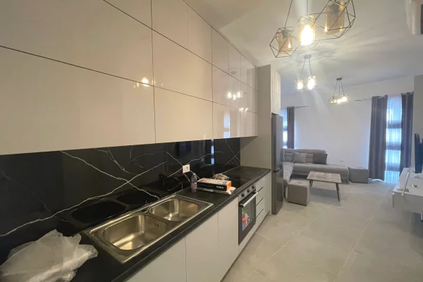 Shtepi ne shitje Apartament ne Tirane, 1+1, Mobilimi E mobiluar, Pagesa 153,000  Euro.