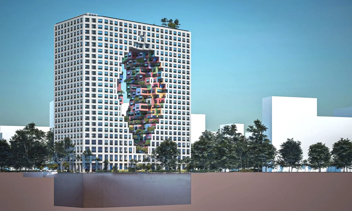 Appartamento in vendita a Tirana 1+1, Vuoto