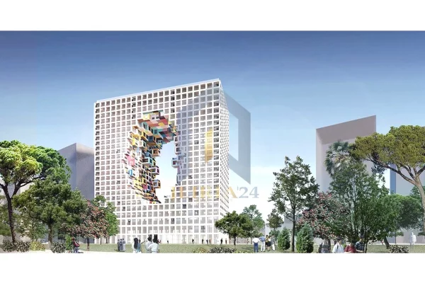 Casa in vendita 1+1 a Tirana - 217,500 Euro