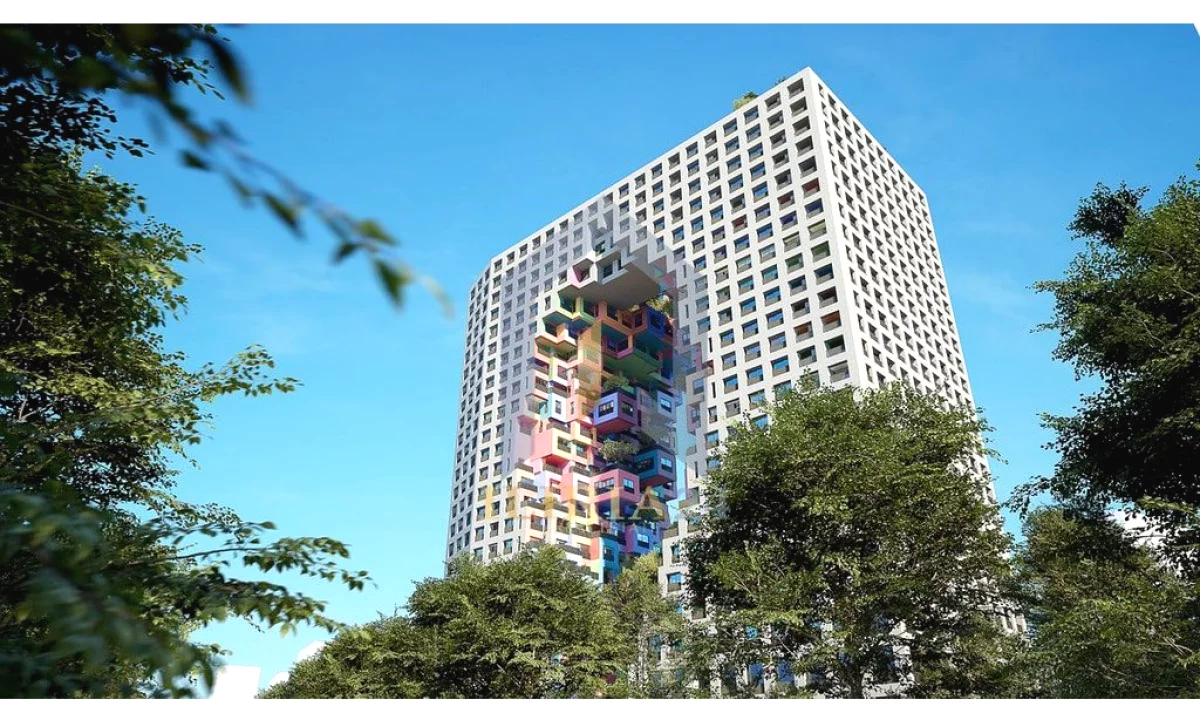 Appartamento in vendita a Tirana 1+1, Vuoto