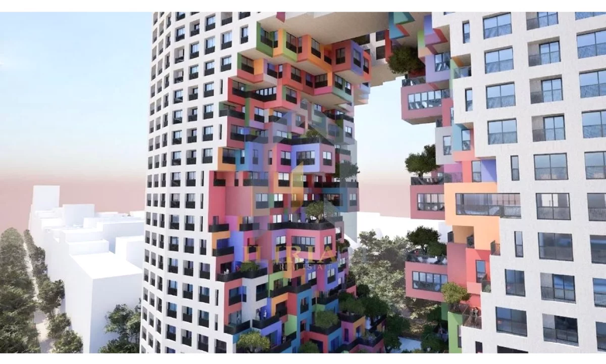 Appartamento in vendita a Tirana 2+1, Vuoto