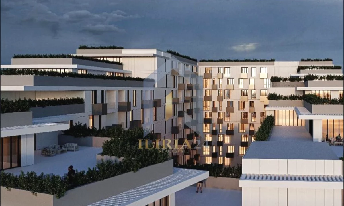 Appartamento in vendita a Tirana 2+1, Vuoto