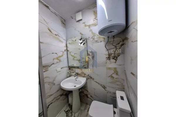 Shtepi me qera Apartament ne Tirane, 1+1, Mobilimi E mobiluar, Pagesa 600  Euro.