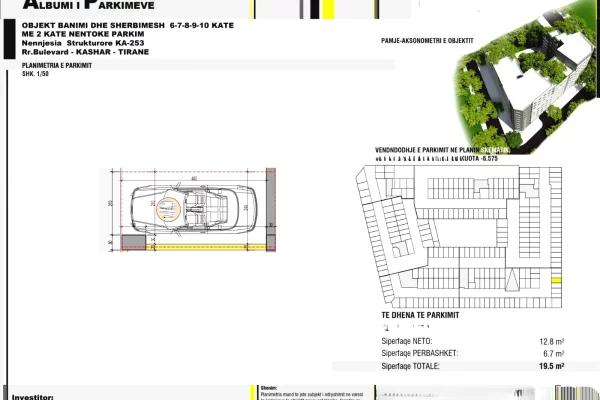 Business Property in Sale 4+1 in Tirana - 15,000 Euro