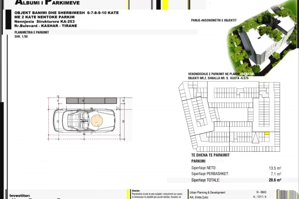 Business Property in Sale 4+1 in Tirana - 15,000 Euro