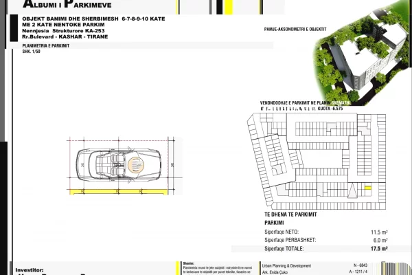 Business Property in Sale 4+1 in Tirana - 15,000 Euro