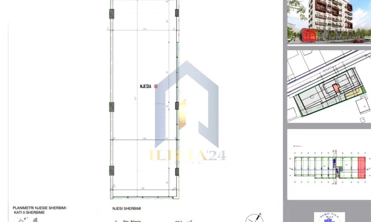 Ambient Biznesi per shitje ne "Kamez"