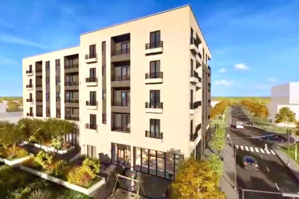 Appartamento in vendita a Tirana 1+1, Vuoto