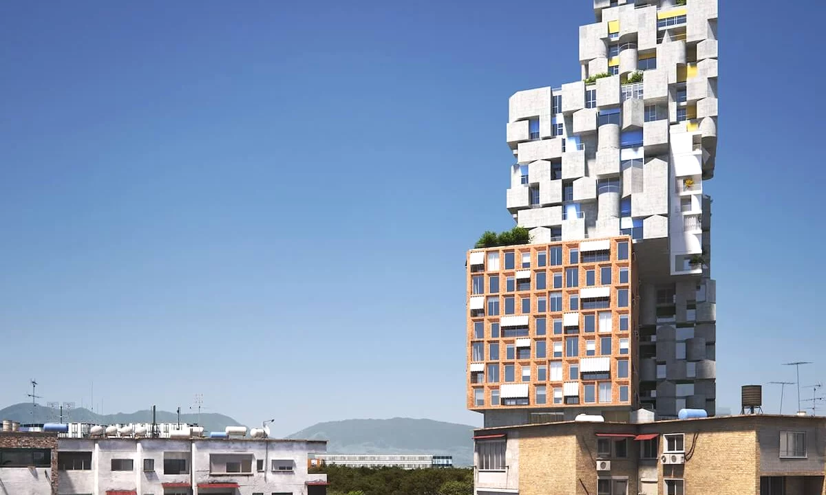 Appartamento in vendita a Tirana 2+1, Vuoto