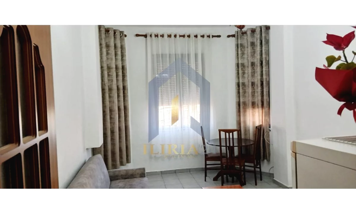 Shtepi me qera Apartament ne Tirane, 1+1, Mobilimi E mobiluar, Pagesa 500  Euro.