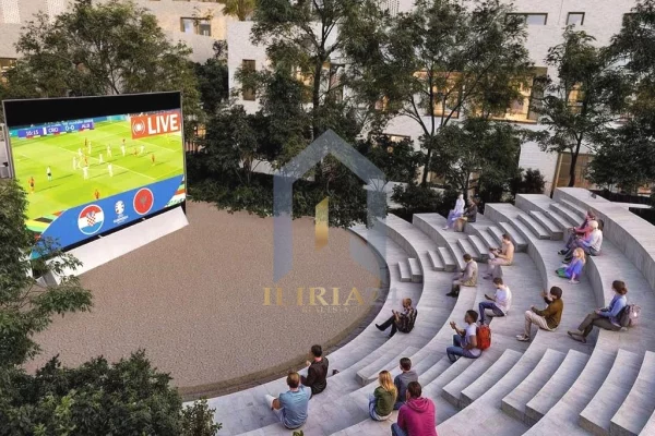 Appartamento in vendita a Tirana 2+1, Vuoto