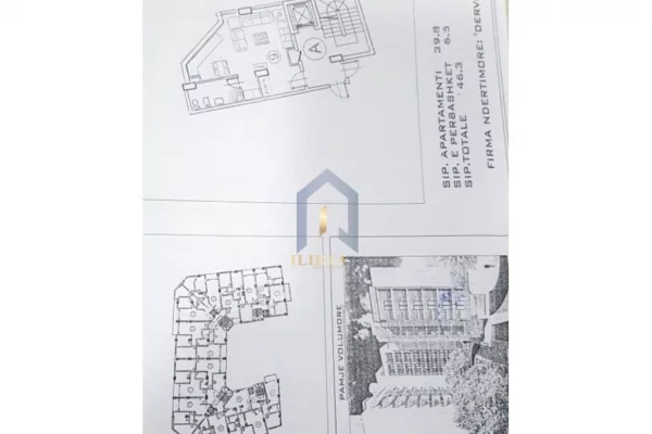 Apartment for sale in Tirana 1+1, In Part