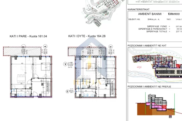 Appartamento in vendita a Tirana 3+1, Vuoto