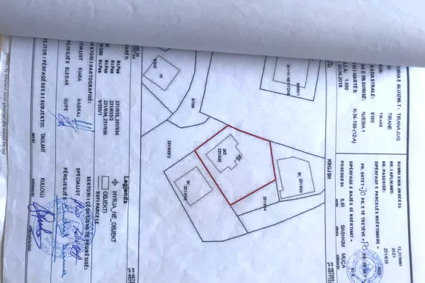 Luxury villas for sale in Tirana 3+1, Furnished