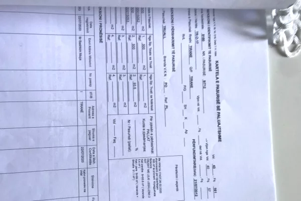 Luxury villas for sale in Tirana 3+1, Furnished