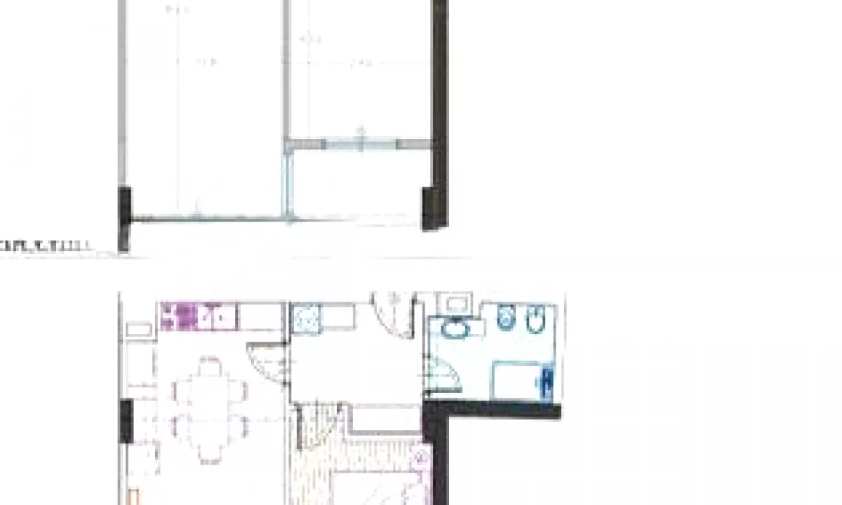 Apartment for sale in Tirana 1+1, Emty