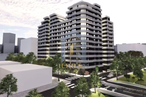 Post Parkimi ne shitje "Vasil Shanto" Corner Residence