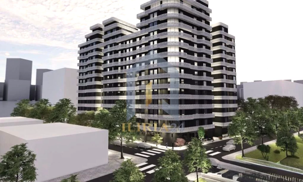 Post Parkimi ne shitje "Vasil Shanto" Corner Residence