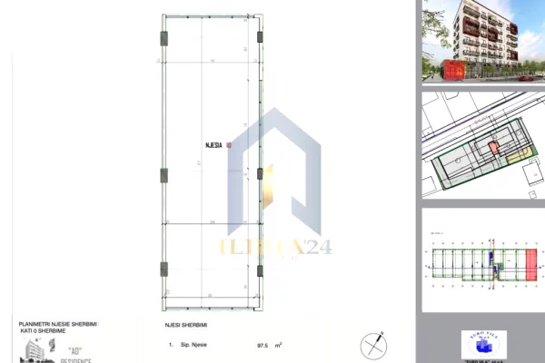 Ambient Biznesi per shitje ne "Kamez"
