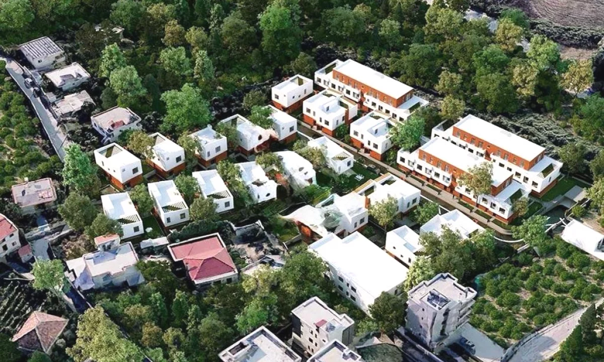 Apartment for sale in Tirana 2+1, Emty