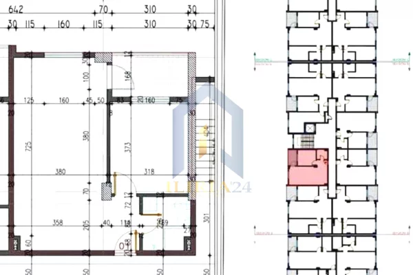 House for Sale 2+1 in Tirana - 73,000 Euro