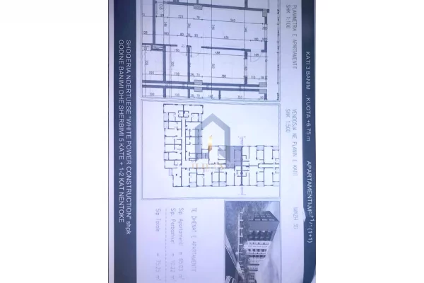 Shtepi ne shitje 1+1 ne Tirane - 71,487 Euro