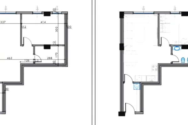 House for Sale 1+1 in Tirana - 89,100 Euro