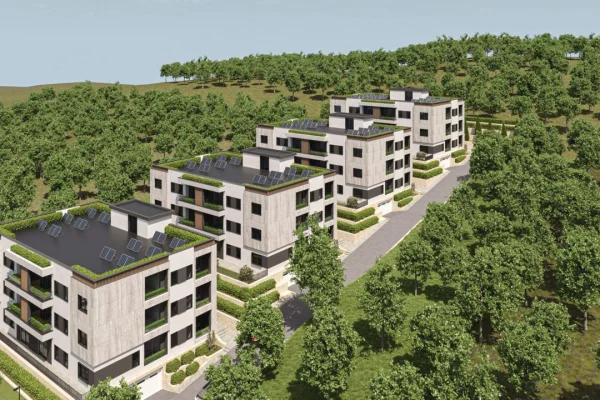 OKAZION! Apartament ne Fresk per shitje 2+1