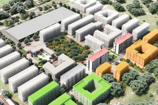 Business Property in Sale 1+1 in Tirana - 1,800 Euro