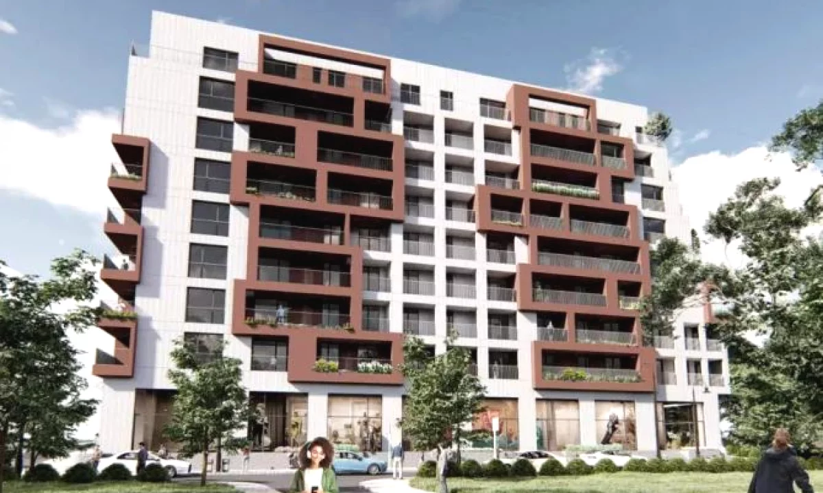 Apartment for sale in Tirana 2+1, Emty