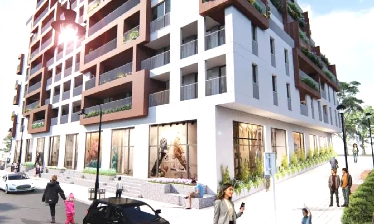 Apartment for sale in Tirana 1+1, Emty