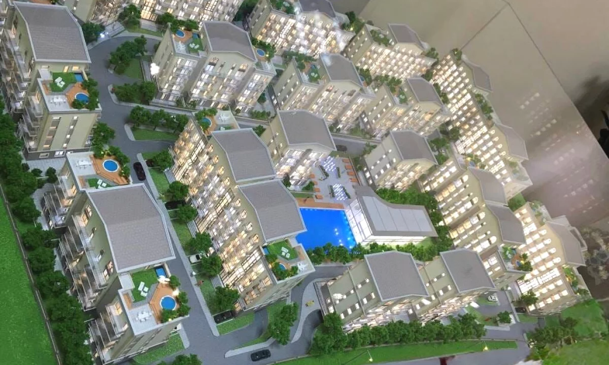 Shtepi ne shitje Apartament ne Tirane, 2+1, Mobilimi Bosh, pa mobiluar, Pagesa 190,000  Euro.