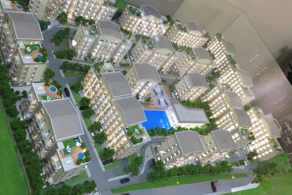 OKAZION! Apartament 2+1 per shitje tek Tirana Cielo