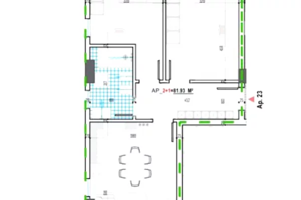 Shtepi ne shitje 2+1 ne Tirane - 77,176 Euro