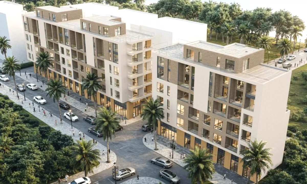 Shtepi ne shitje Apartament ne Durres, 1+1, Mobilimi Bosh, pa mobiluar, Pagesa 66,880  Euro.