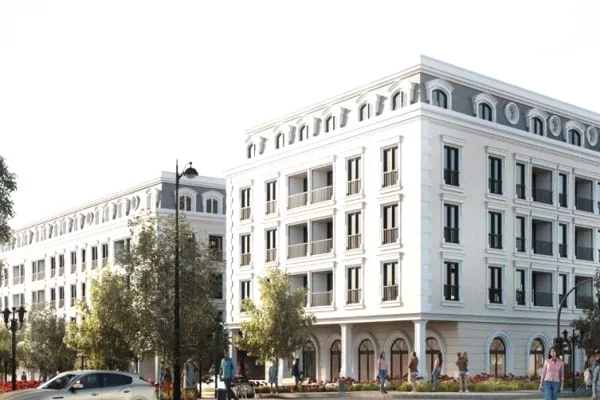 Apartament 1+1 per shitje tek Residenca "Porta Tirana e Re"