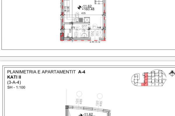OKAZION!!!Duplex 2+1+2 për shitje tek Kodra e Diellit 2