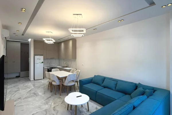 Shtepi ne shitje Apartament ne Durres, 2+1, Mobilimi E mobiluar, Pagesa 235,000  Euro.