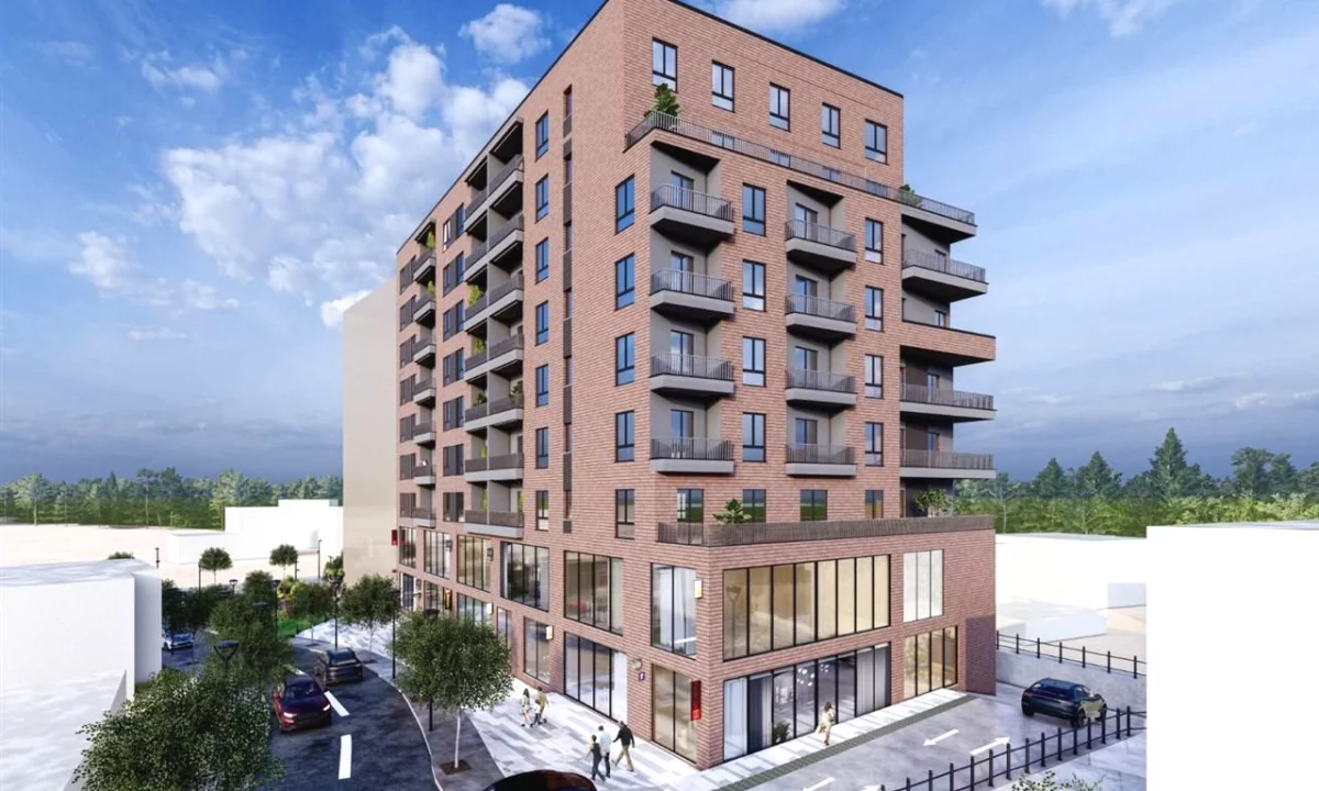 Shtepi ne shitje Apartament ne Tirane, 1+1, Mobilimi Bosh, pa mobiluar, Pagesa 101,500  Euro.