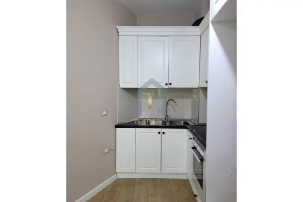 Shtepi me qera Apartament ne Tirane, 1+1, Mobilimi Pjeserisht e mobiluar, Pagesa 400  Euro.