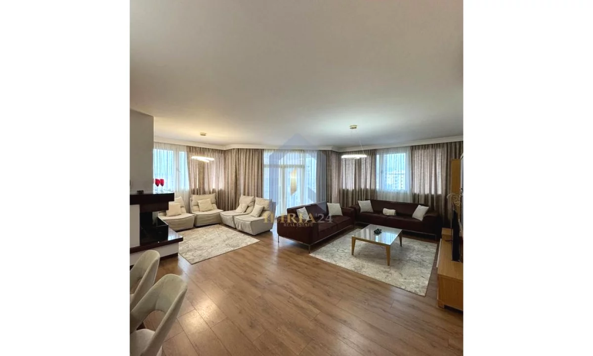 Shtepi me qera Apartament ne Tirane, 3+1, Mobilimi E mobiluar, Pagesa 1,600  Euro.