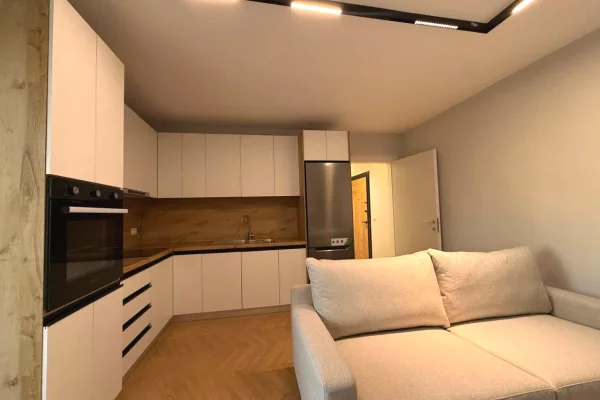 Shtepi ne shitje Apartament ne Tirane, 1+1, Mobilimi E mobiluar, Pagesa 149,000  Euro.