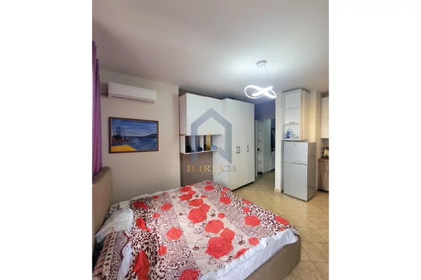 Shtepi me qera Apartament ne Tirane, Garsoniere, Mobilimi Pjeserisht e mobiluar, Pagesa 330  Euro.