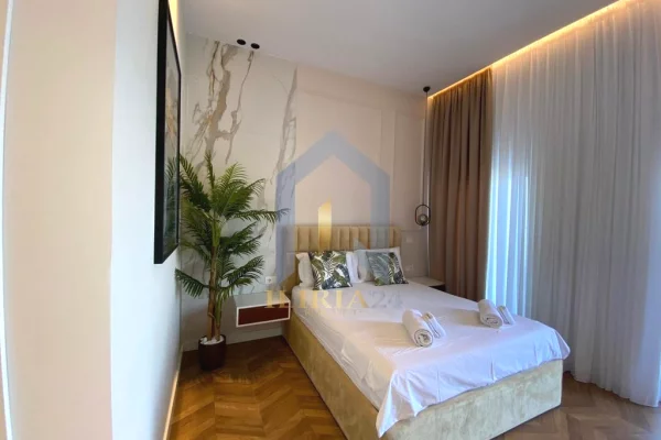 Apartment for sale in Vlora Garsoniere, Furnished