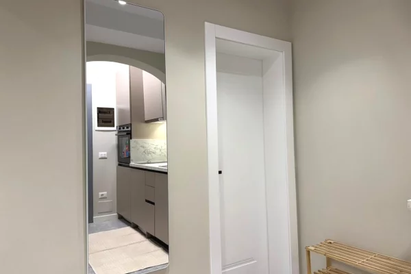 Shtepi ne shitje Apartament ne Tirane, 1+1, Mobilimi E mobiluar, Pagesa 193,000  Euro.