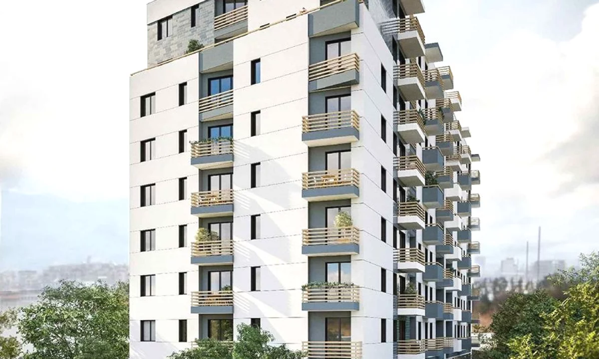 Shtepi me qera Apartament ne Tirane, 1+1, Mobilimi Bosh, pa mobiluar, Pagesa 550  Euro.